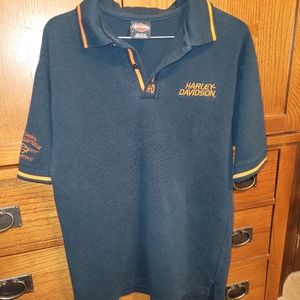 Mens gently worn polo shirt